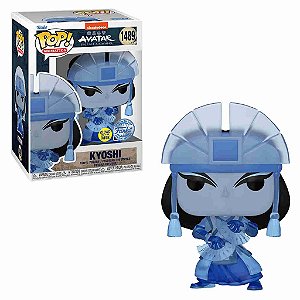 Funko Pop! Avatar The Last Air Bender Kyoshi (Glows) 1489