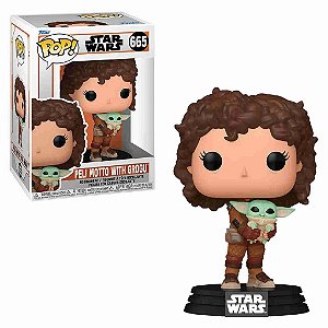 Funko Pop! Star Wars The Mandalorian S2 Peli Motto With Grogu 665