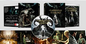 Blu-Ray O Labirinto do Fauno Edição De Colecionador