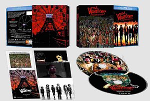 Blu-Ray Warriors Selvagens da Noite