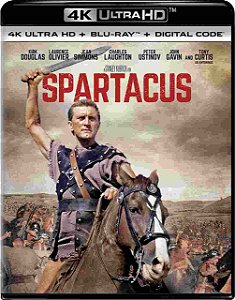 4K UHD + Blu-Ray Spartacus Kirk Douglas