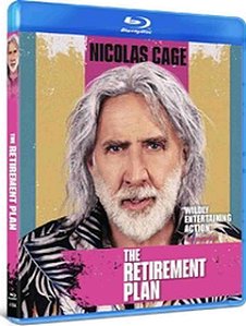 Blu-Ray Plano de Aposentadoria Nicolas Cage (SEM PT)