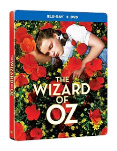 Steelbook Blu-Ray O Mágico de OZ