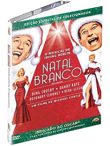 DVD Natal Branco