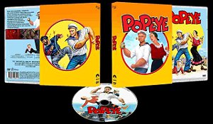 DVD Popeye - O Filme pre venda entrega a partir de 22/04/2024