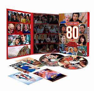 DVD Duplo Sessão Anos 80 Vol 15