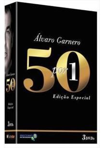 Dvd Alvaro Garnero 50 por 1 Edição Especial