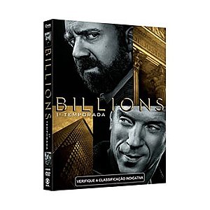DVD Billions 1º Temporada