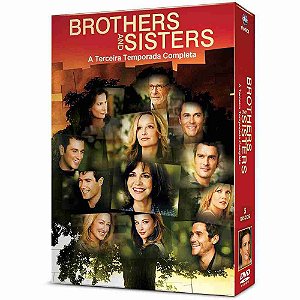 Dvd Brothers And Sister 3ª Temporada ( 6 Discos )