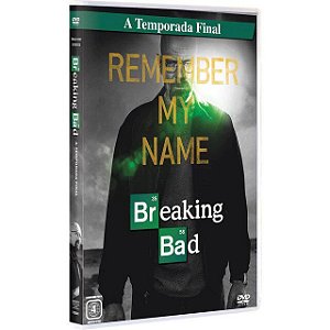 DVD Breaking Bad Temporada Final ( 3 Discos )