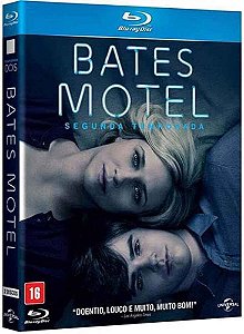 Blu Ray Bates Motel 2ª Temporada ( 2 Discos )