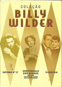 Dvd Box Billy Wilder ( 3 Discos )