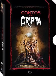 Dvd Contos Da Cripta - 2ª Temporada (5 Dvds)