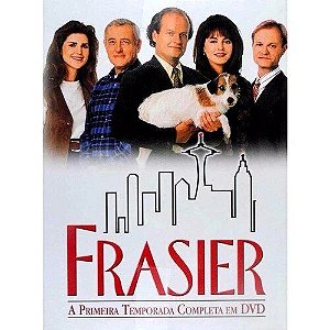 DVD Frasier 1ª Temporada ( 4 Discos )