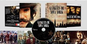 Blu-Ray Gangues de Nova York Pre venda entrega a partir de 31/05/2024