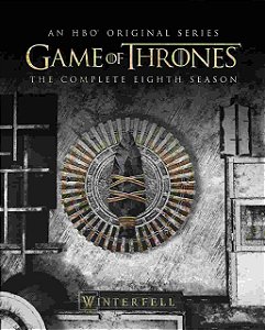 Steelbook 4K UHD + Blu-Ray Game of Thrones oitava temporada