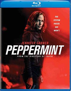 Blu-Ray A Justiceira Peppermint (SEM PT)