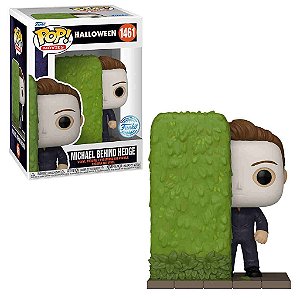 Funko Pop! Movies Halloween Michael Behind Hedge 1461