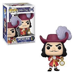 Funko Pop! Disney Peter Pan Captain Hook Capitão Gancho 1348