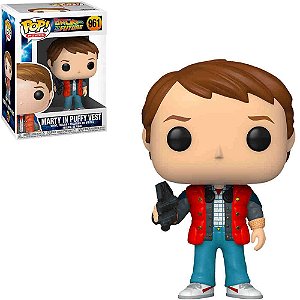 Funko Pop! Movies Back To The Future Marty In Puffy Vest 961