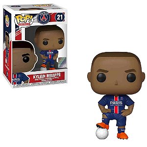 Funko Pop! Football PSG Kylian Mbappe 21