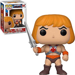 Funko POP! Television Masters Of The Universe He Man 991