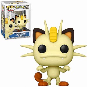 Funko Pop! Games Pokemon Meowth 780