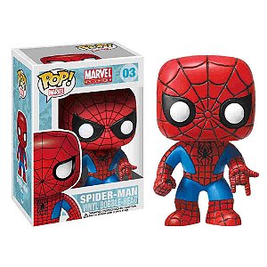 Funko Pop! Marvel Homem Aranha (Spider Man) 03