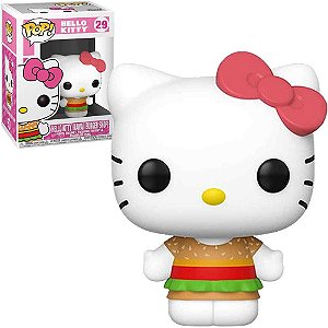 Funko Pop! Hello Kitty (Kawaii Burger Shop) 29