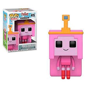Funko Pop! Adventure Time Minecraft Princess Bubblegum 415