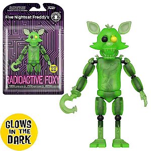 Funko Action Five Nights At Freddys Radioactive Foxy (Glows)