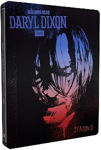 Steelbook Blu-ray The Walking Dead Daryl Dixon 1°T (SEM PT)
