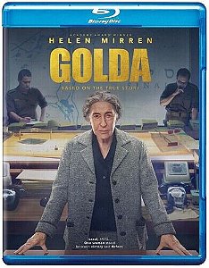 Blu-ray Golda - A Mulher de uma Nação (SEM PT)