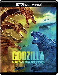 4K UHD Godzilla - Rei dos Monstros (SEM PT)