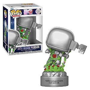 Funko Pop! Ad Icons MTV Moon Person 201