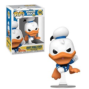 Funko Pop! Disney Donald Duck 90 Anos Angry 1443