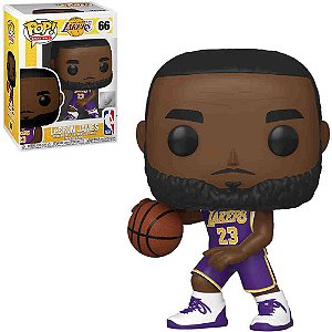 Funko Pop! Basketball Nba Los Angeles Lakers Lebron James 66