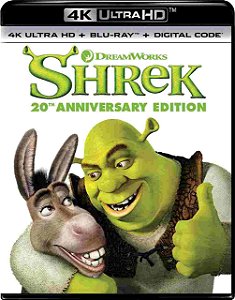 4K UHD + Blu-ray Shrek (SEM PT)