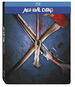 Steelbook Blu-ray Ash vs Evil Dead 2ª temporada (SEM PT)