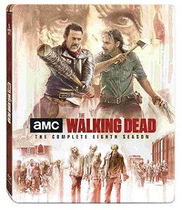 Steelbook Blu-ray The Walking Dead 8ª temporada (SEM PT)