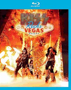 Blu-ray Kiss Rocks Vegas