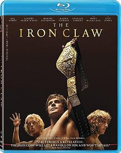 Blu-ray Garra de Ferro The Iron Claw (SEM PT)