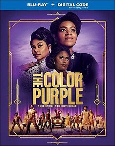 Blu-ray A Cor Púrpura (2023) (SEM PT)