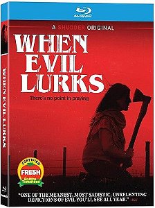 Blu-ray O Mal Que Nos Habita When Evil Lurks (SEM PT)