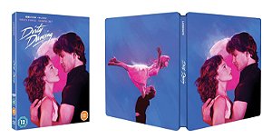 Steelbook Blu-ray Dirty Dancing Ritmo Quente (SEM PT)