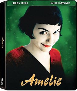 Steelbook Blu-ray O Fabuloso Destino de Amélie Poulain SEM PT
