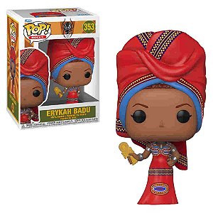 Funko Pop! Rocks Erykah Badu 353