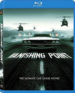 Blu-ray Corrida contra o Destino (Vanishing Point) (Sem PT)
