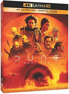 4K UHD Duna 2 (Dune Part Two) (SEM PT) ENTREGA A PARTIR DE 15/06/24