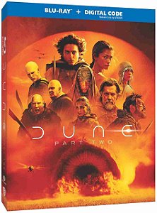 Blu-ray Duna 2 (Dune Part Two) (SEM PT)